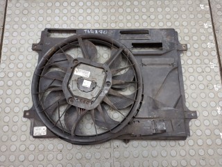 Вентилятор радиатора Volkswagen Sharan 2003-2010, 1.9 л, МКПП, 7L0959455E