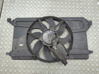 Вентилятор радиатора Ford Focus 2004-2008, 1.6 л, АКПП, 3M518C607EC