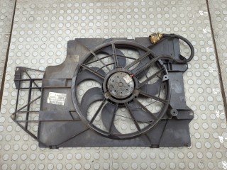 Вентилятор радиатора Volkswagen Transporter 5 2002-2009, 2.5 л, МКПП, 7H0959455A