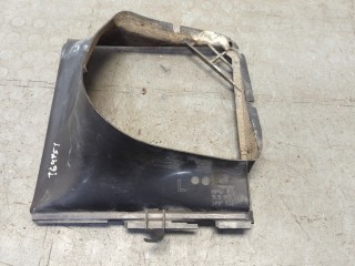 Кожух вентилятора радиатора (диффузор) Volkswagen Touareg 2002-2007, 2.5 л, МКПП, 7L0117339