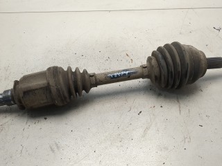Полуось (приводной вал, шрус) левая передняя Nissan Navara 2010-2015, МКПП, 39100EB300