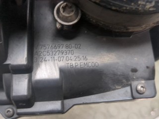 Заслонка дроссельная, ориг. номер V757669780, V862419080, 163636, Peugeot 308 2007-2011