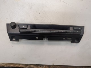 Панель управления магнитолой BMW X5 E70 2010-2013