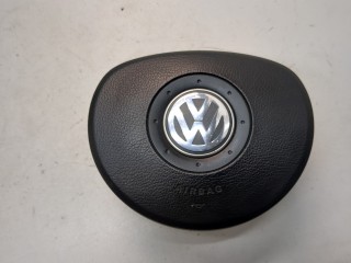 Подушка безопасности водителя Volkswagen Touran 2003-2006, левый руль