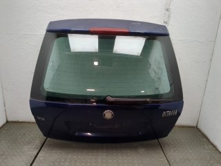 Кнопка открывания багажника с крышки, Skoda Octavia 2000-2011