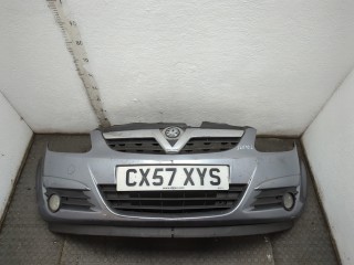 Бампер передний Opel Corsa 2006-2011