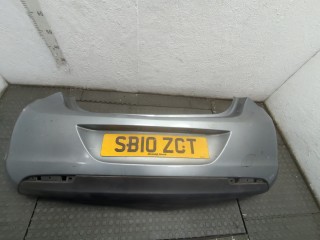 Бампер задний Opel Astra 2006-2014