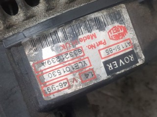 Генератор, MG F 1995-2002