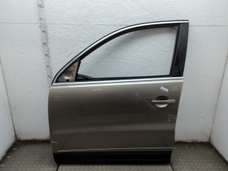 Стеклоподъемник электрический левый передний Volkswagen Tiguan 2011-2019, левый руль, 5N0837461