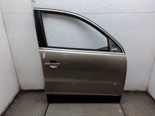 Стеклоподъемник электрический правый передний Volkswagen Tiguan 2011-2019, левый руль, 5N0837462