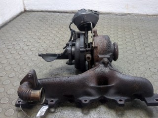 Турбина Ford Mondeo 2006-2010, 2.0 л, дизель, 3M5Q6K682CD