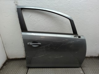 Дверь боковая (легковая) правая передняя Opel Corsa 2011-2014, 124254