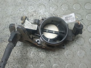 Заслонка дроссельная, ориг. номер 1355047, XS4U9E926LE, Ford Focus 2001-2005