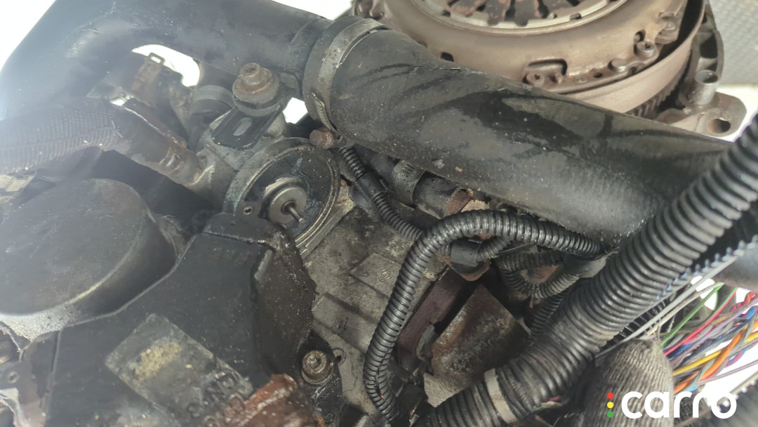 Турбина Opel Corsa 2003-2006, 1.3 л, дизель, фото 2