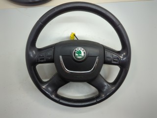 Руль Skoda Yeti 2009-2014, левый руль, 3T0419091J