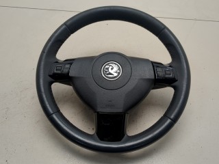 Руль Opel Astra 1998-2009, левый руль, 13326397
