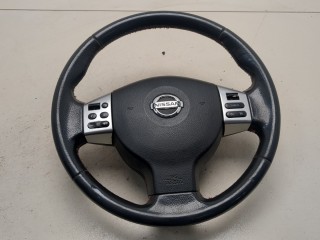 Руль Nissan Note E11 2008-2013, левый руль