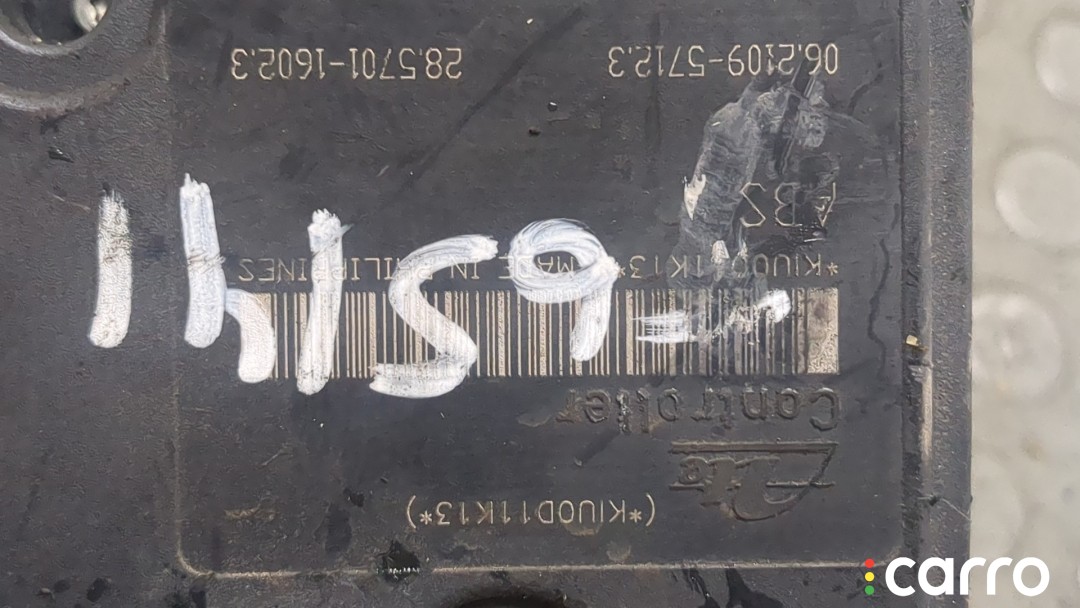 Блок АБС, насос (ABS, ESP, ASR) Mitsubishi Lancer 10 2011-2015, фото 4