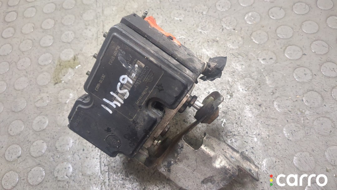 Блок АБС, насос (ABS, ESP, ASR) Mitsubishi Lancer 10 2011-2015, фото 5