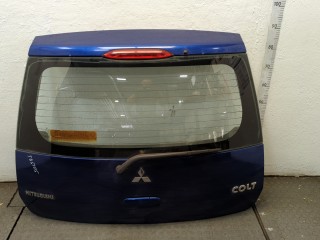 Крышка (дверь) багажника Mitsubishi Colt 2002-2012, 5801A454