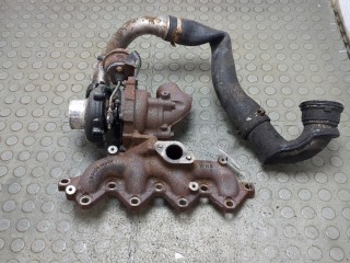 Турбина Opel Astra 2006-2014, 1.7 л, дизель