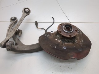 Ступица (кулак, цапфа) левая передняя Audi A6 2008-2011, 4F0407253G