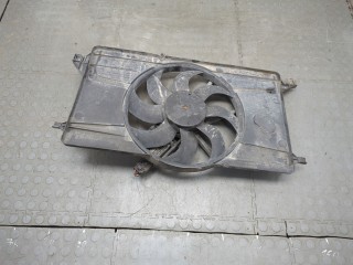 Вентилятор радиатора Ford Focus 2007-2011, 1.6 л, МКПП, 3M518C607EC