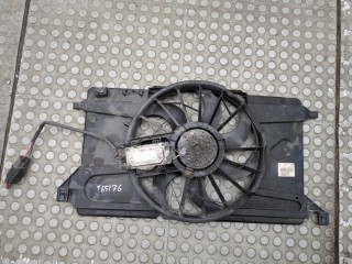Вентилятор радиатора Ford C-Max 2007-2010, 2.0 л, МКПП
