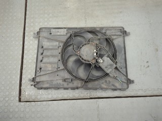 Вентилятор радиатора Ford Kuga 2008-2013, 2.0 л, МКПП, 1593900