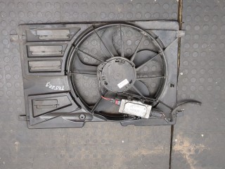 Вентилятор радиатора Ford Focus 2007-2011, 1.6 л, МКПП