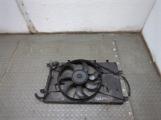 Вентилятор радиатора Opel Zafira 2008-2014, 2.0 л, МКПП, 13360890