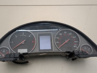 Щиток приборов (приборная панель) Audi A4 2000-2006, левый руль, 8E0920950J