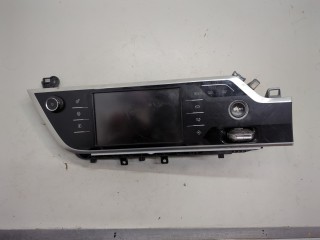 Дисплей компьютера (информационный) Citroen C4 Picasso 2013-2016, 9805089780