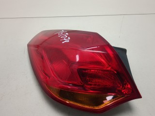 Фонарь (задний) левый Opel Astra 2006-2014, 1222088