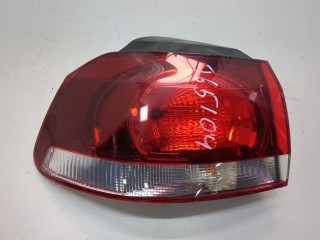 Фонарь (задний) левый, Volkswagen Golf 6 2008-2012