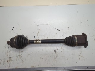Полуось (приводной вал, шрус) левая передняя Audi A4 2000-2006, МКПП, 8E0407271AT