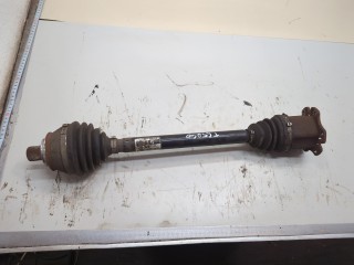 Полуось (приводной вал, шрус) левая передняя Audi A6 2008-2011, 4F0407271G