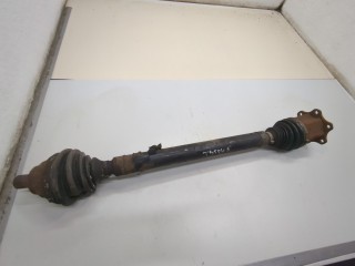 Полуось (приводной вал, шрус) правая передняя Volkswagen Passat 2011-2015, АКПП, 1K0407272TQ