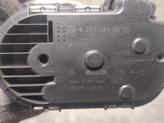 Заслонка дроссельная, ориг. номер A2711410025, Mercedes C W203 2000-2004