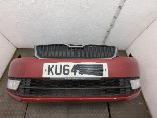 Бампер передний Skoda Rapid 2012-2017, 5JA807221