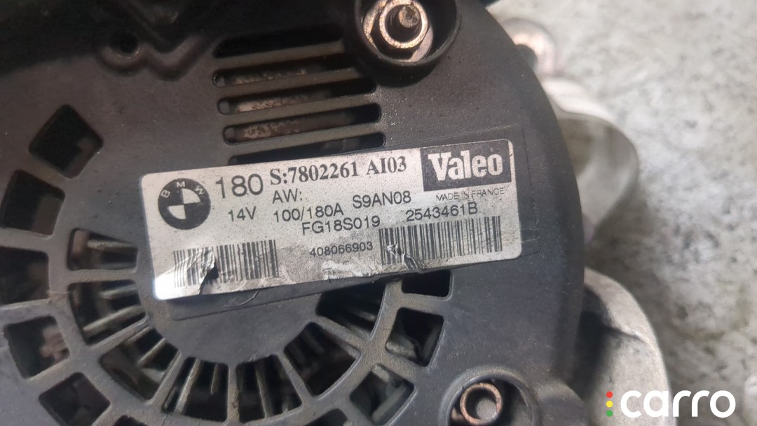 Генератор BMW 3 серия 2004-2008, 2.0 л, дизель, 12317802619, фото 4