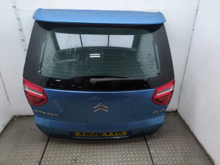 Двигатель стеклоочистителя (моторчик дворников) задний Citroen C4 Picasso 2006-2013, левый руль