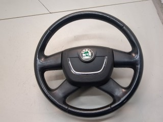 Руль Skoda Octavia 2000-2011, левый руль, 3T0419091G