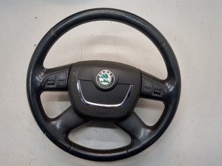 Руль Skoda Yeti 2009-2014, левый руль, 3T0419091K