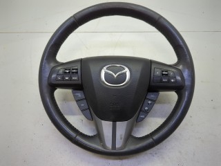 Руль Mazda 3 2008-2011, левый руль
