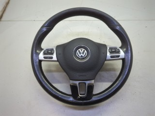 Руль Volkswagen Passat 2011-2015, левый руль, 3C8419091BF