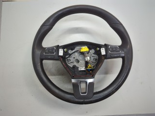 Руль Volkswagen Golf 6 2008-2012, левый руль, 3C8419091BE