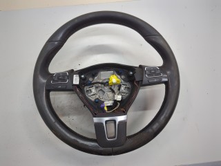Руль Volkswagen Passat 2011-2015, левый руль, 3C8419091BE