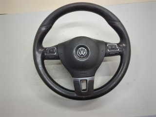Руль Volkswagen Passat 2011-2015, левый руль, 3C8419091BE