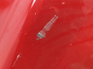 Капот, ориг. номер 1521601, P8M51A16610AE, Ford Focus 2007-2011